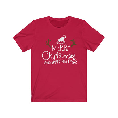 Merry Christmas and Happy New Year T-Shirt
