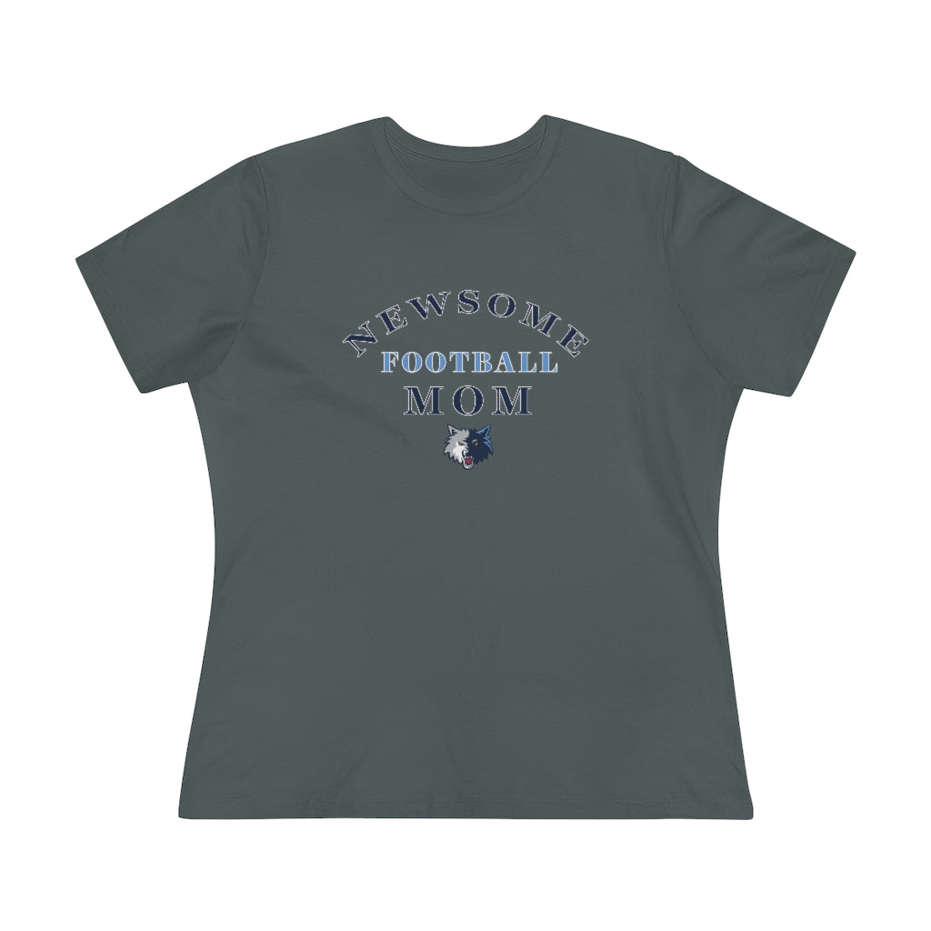 Newsome Football Mom Women's Relaxed Fit T-Shirt