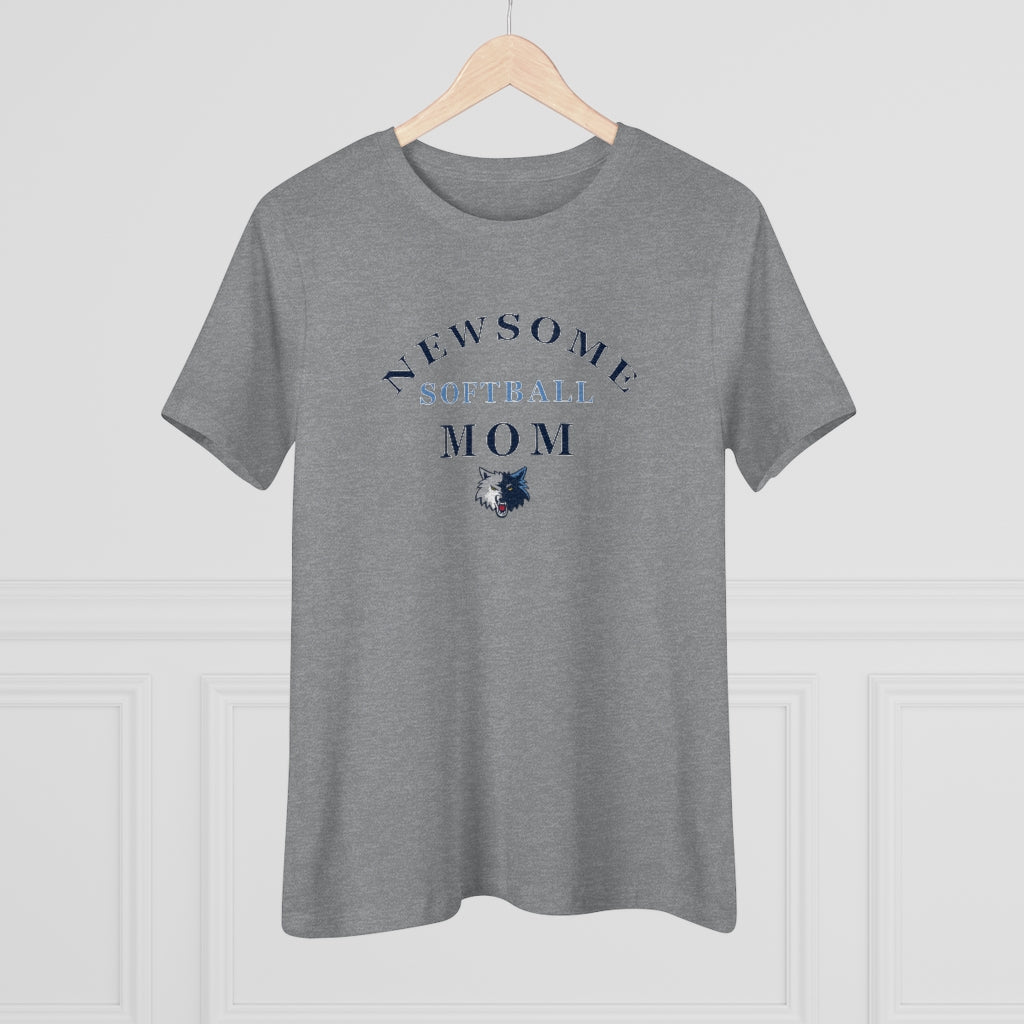 Newsome Softball Mom Women's Relaxed Fit T-Shirt