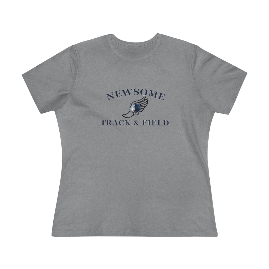 Newsome Track & Field Women's Relaxed Fit T-Shirt