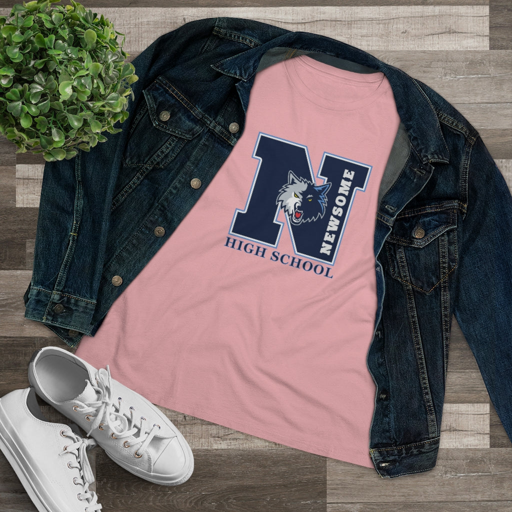 Newsome High School Women's Relaxed Fit T-Shirt