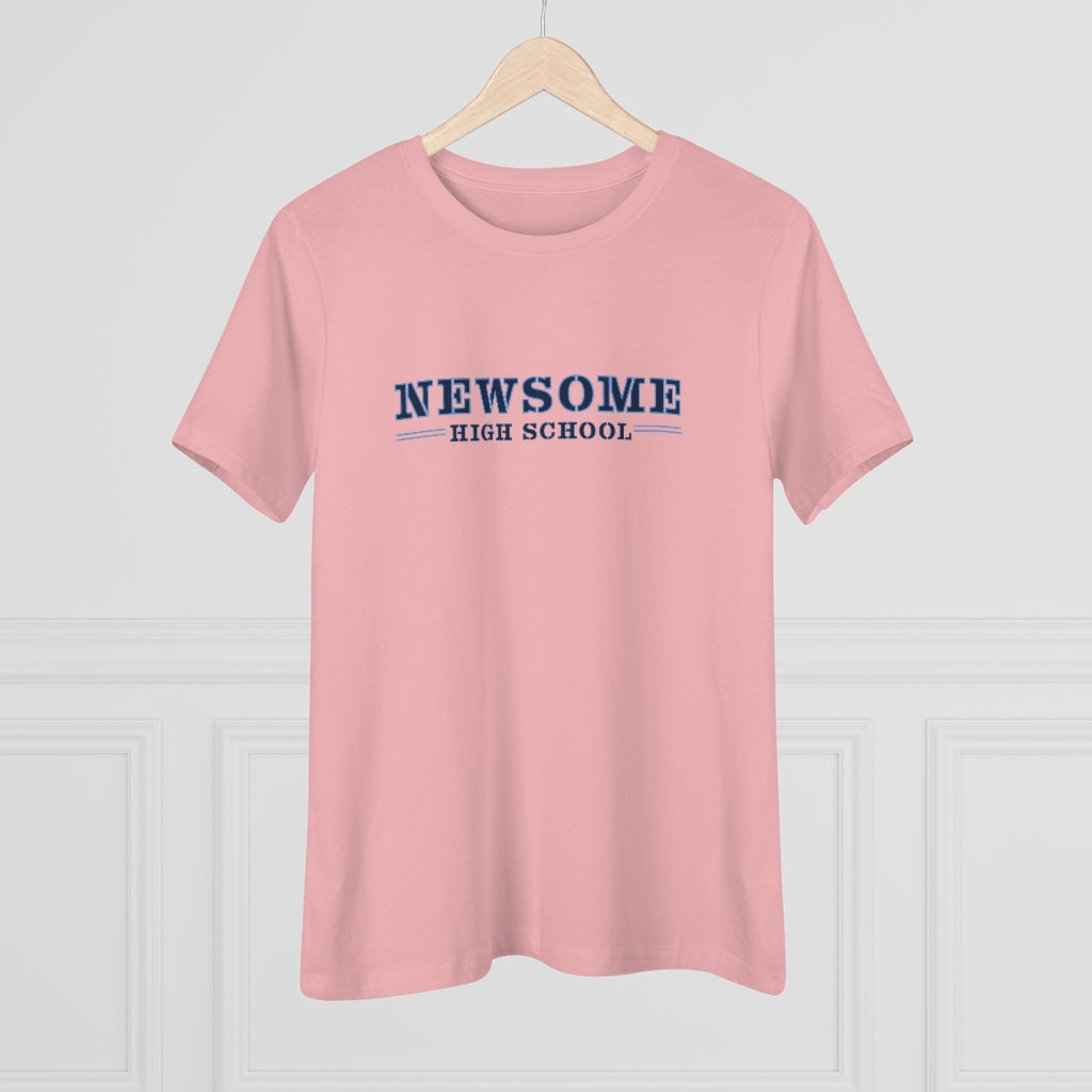 Newsome High School Women's Relaxed Fit T-Shirt