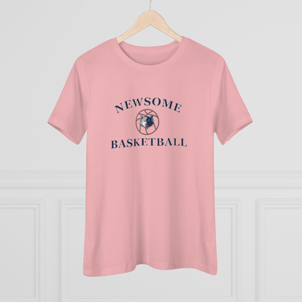 Newsome Basketball Women's Relaxed Fit T-Shirt