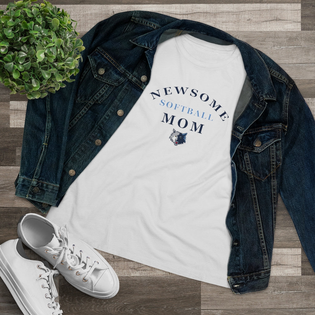 Newsome Softball Mom Women's Relaxed Fit T-Shirt