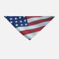 American Flag Pet Bandana