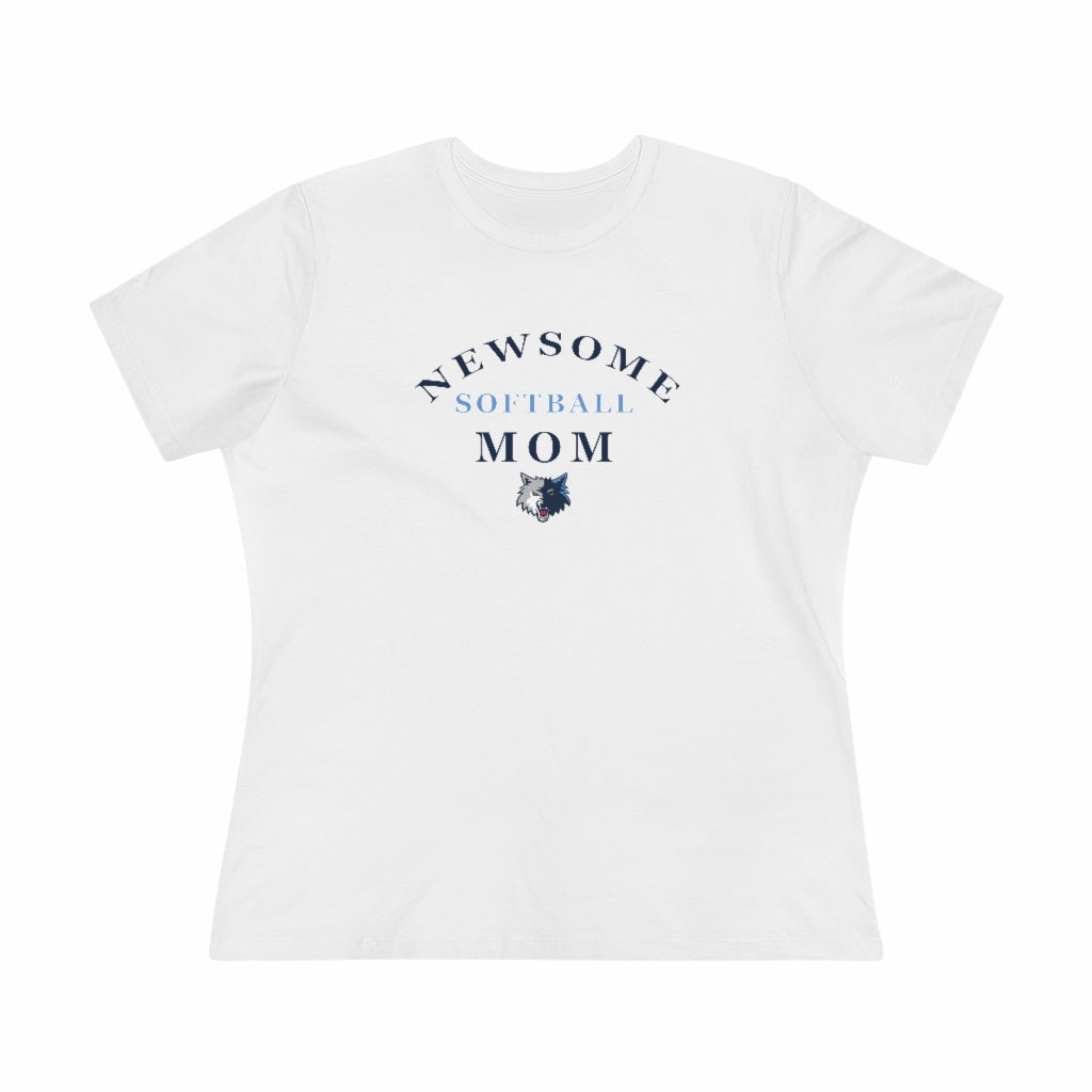 Newsome Softball Mom Women's Relaxed Fit T-Shirt