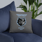 Newsome Hockey Third Jersey Logo Throw Pillows (Customizable)