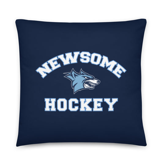 Newsome Hockey Throw Pillows