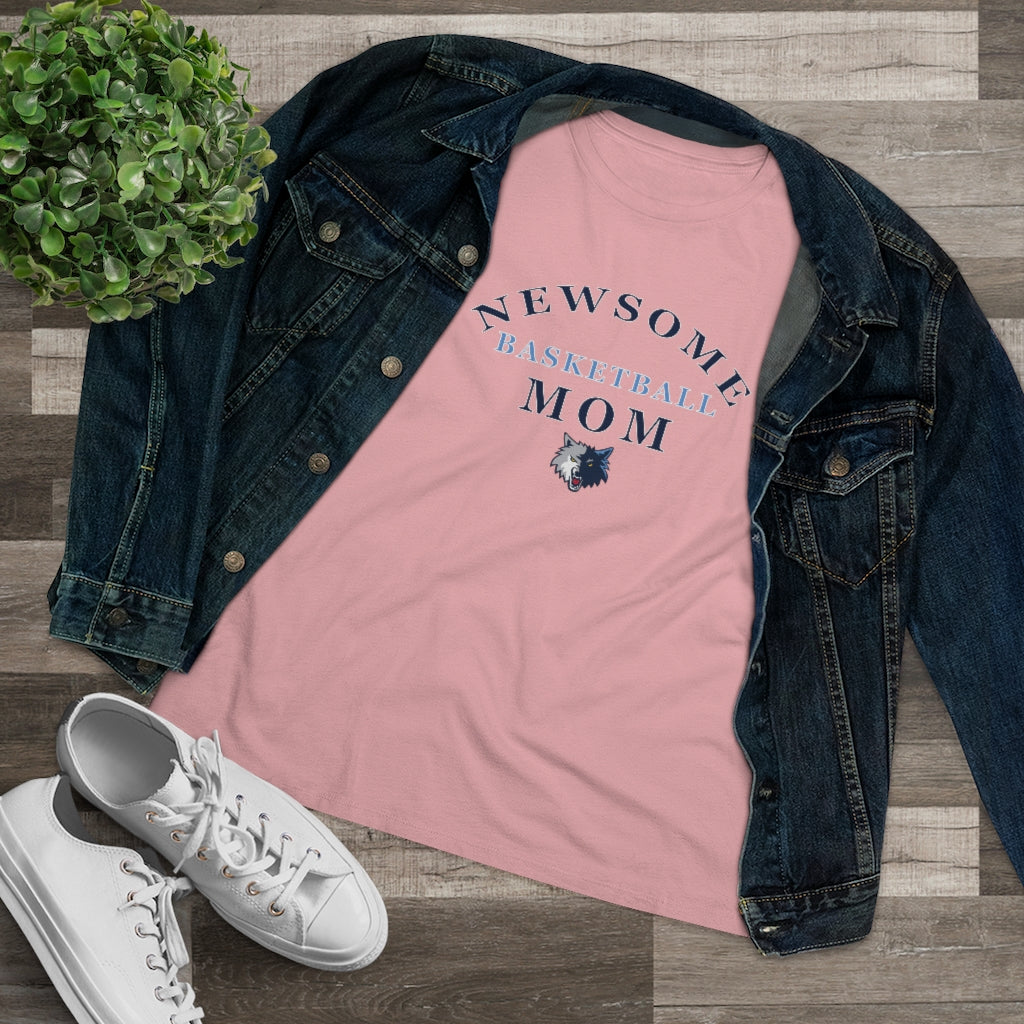 Newsome Basketball Mom Women's Relaxed Fit T-Shirt