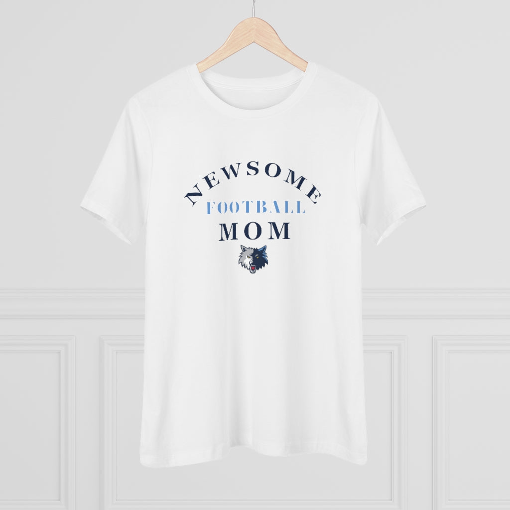 Newsome Football Mom Women's Relaxed Fit T-Shirt