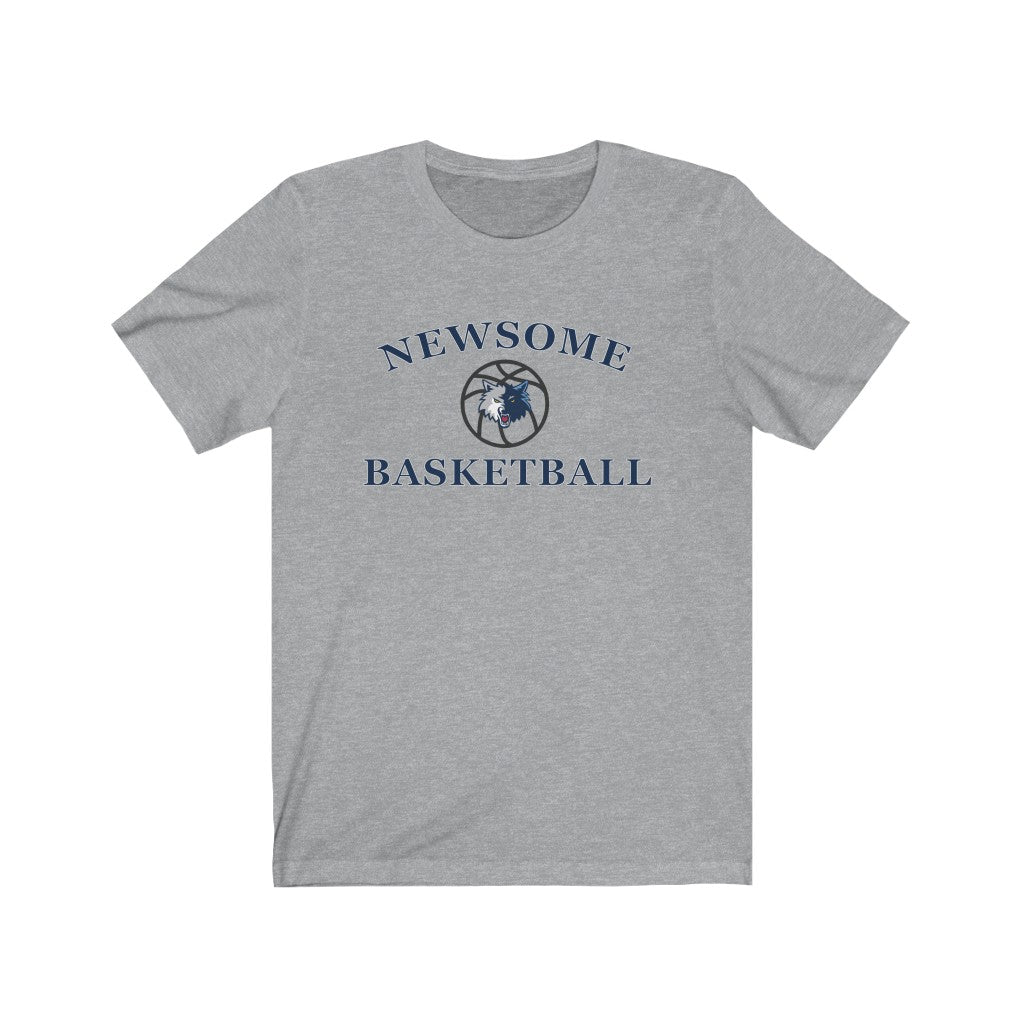 Newsome Basketball T-Shirt