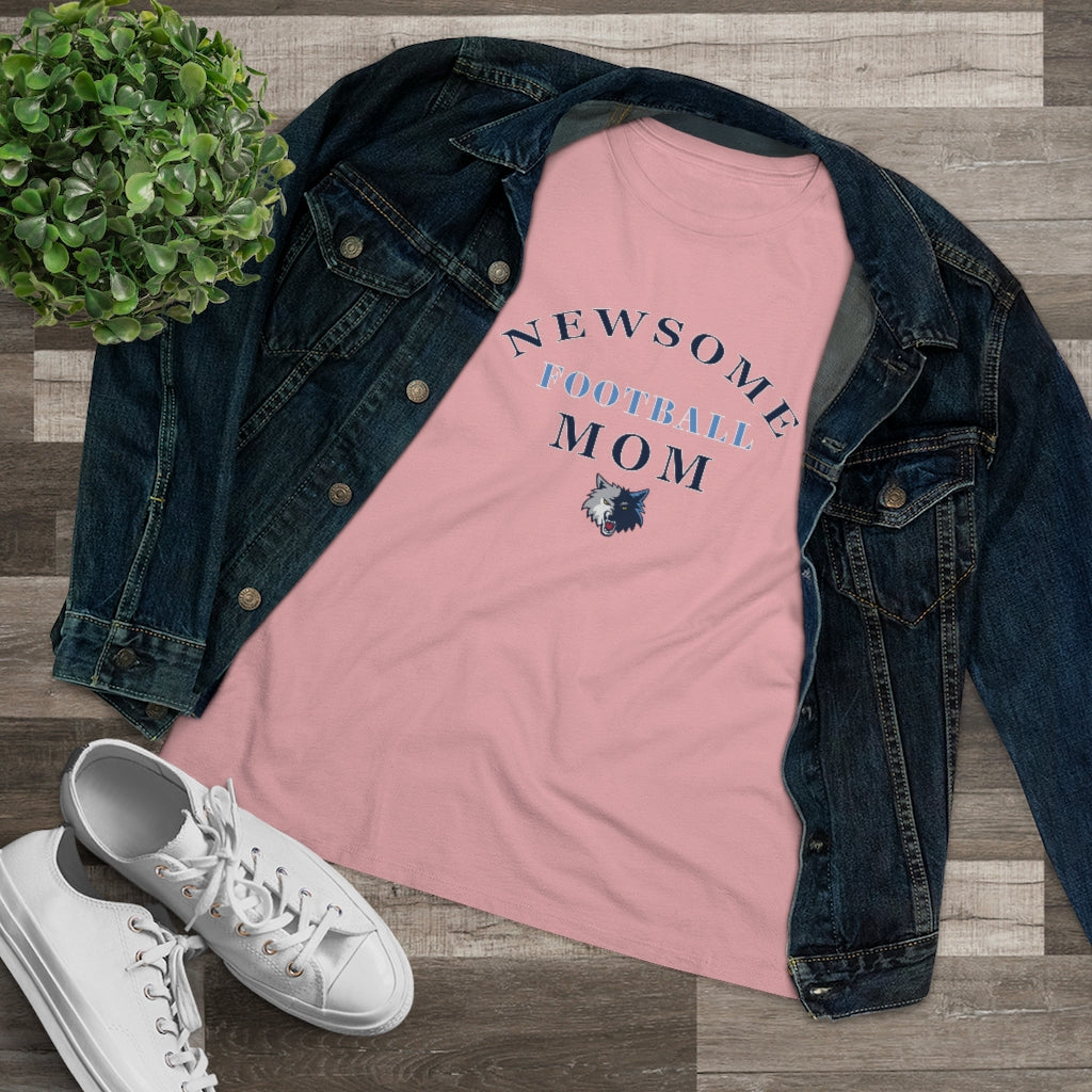 Newsome Football Mom Women's Relaxed Fit T-Shirt