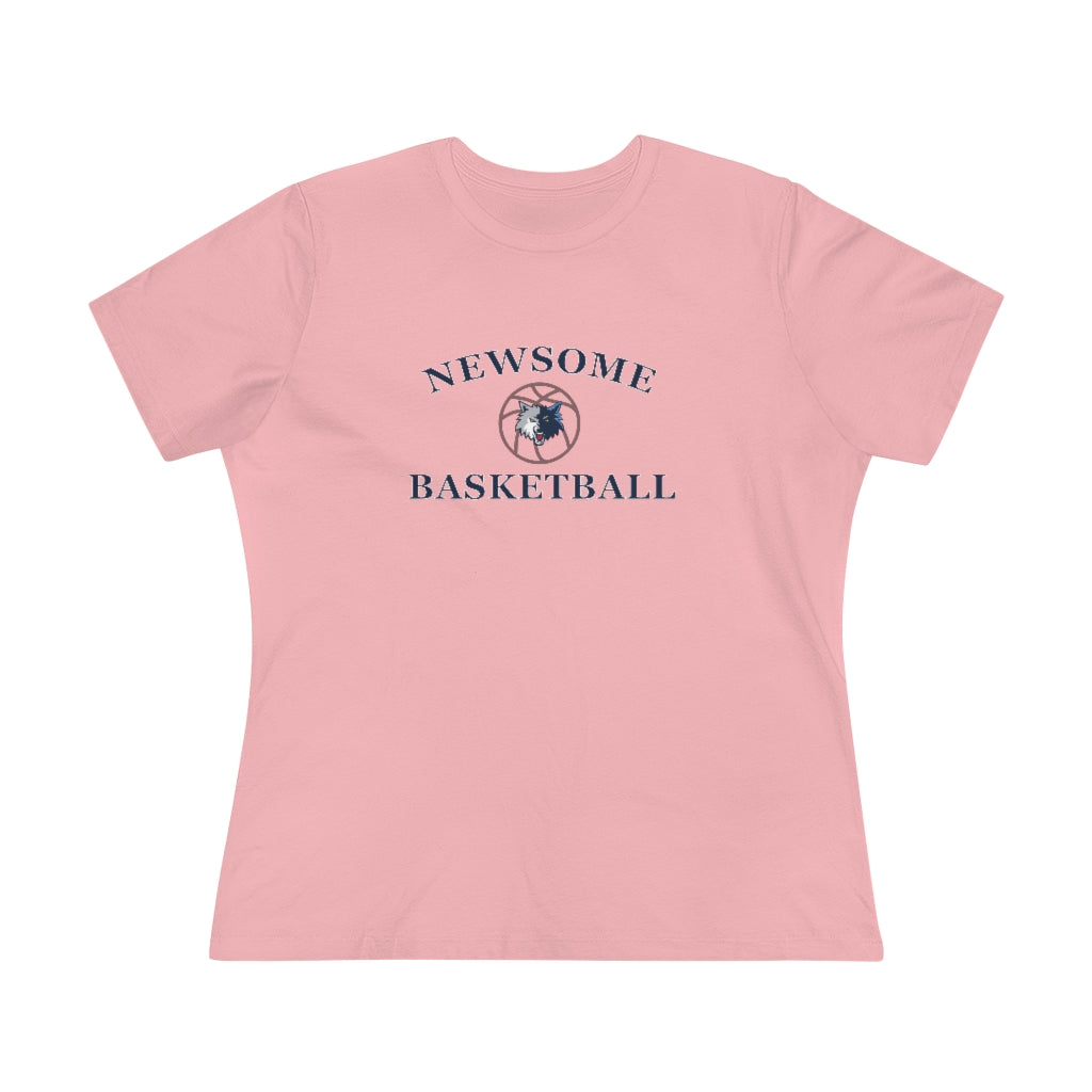 Newsome Basketball Women's Relaxed Fit T-Shirt