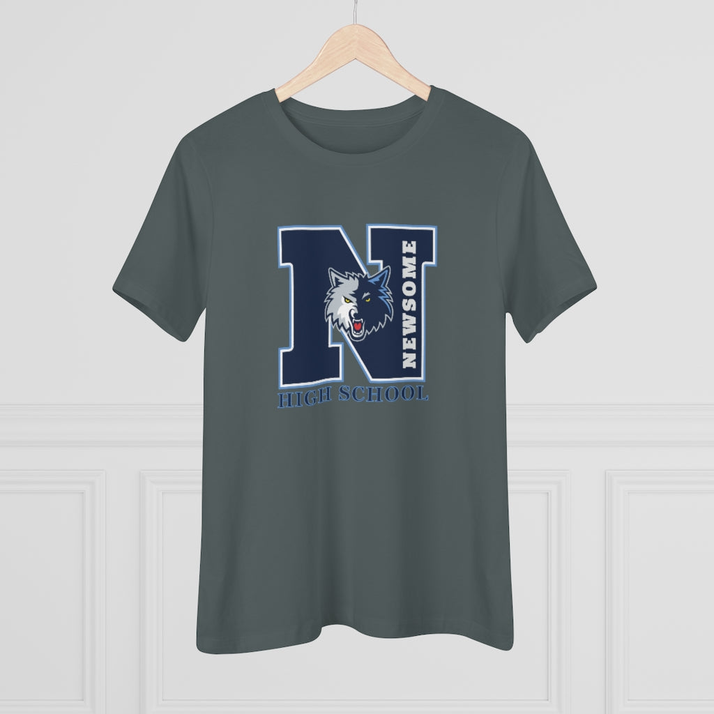 Newsome High School Women's Relaxed Fit T-Shirt