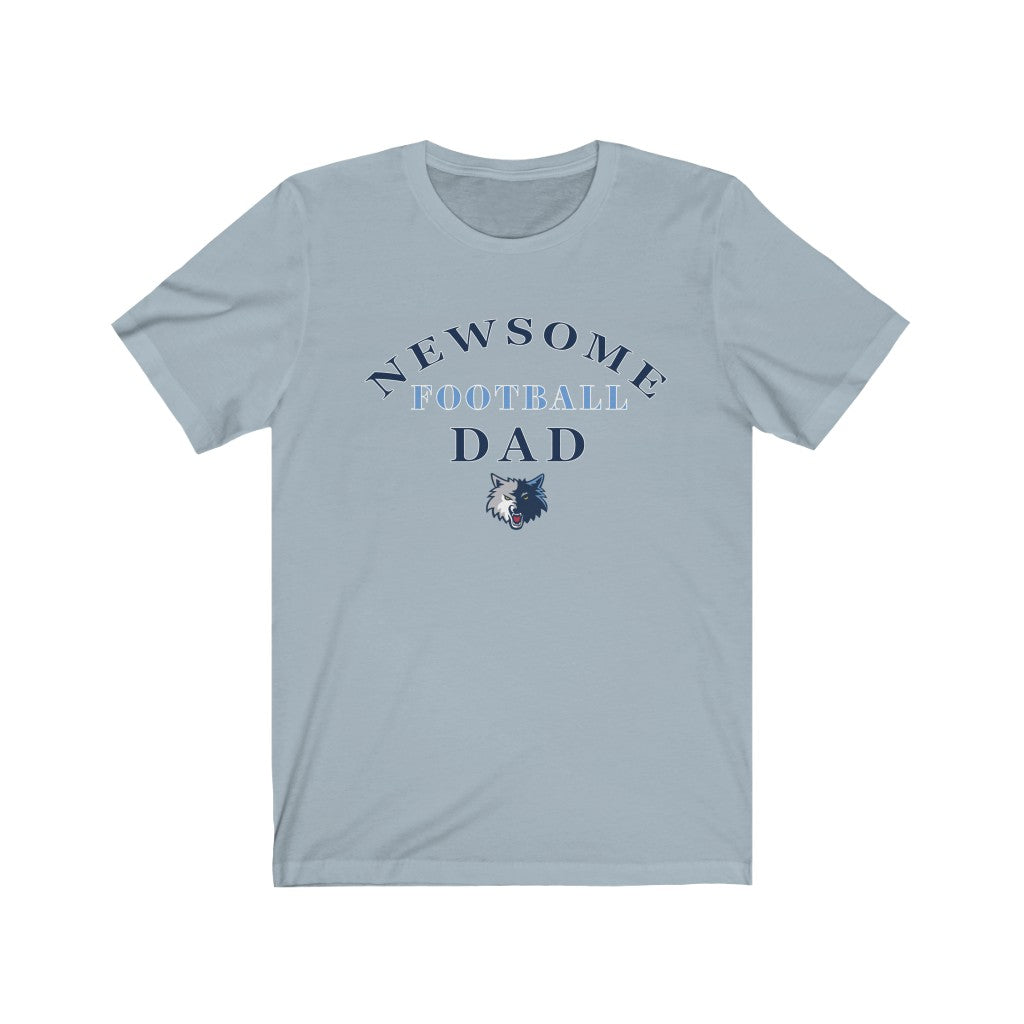 Newsome Football Dad T-Shirt