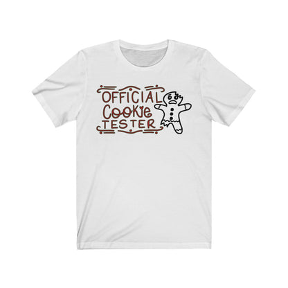 Official Cookie Tester Christmas T-Shirt