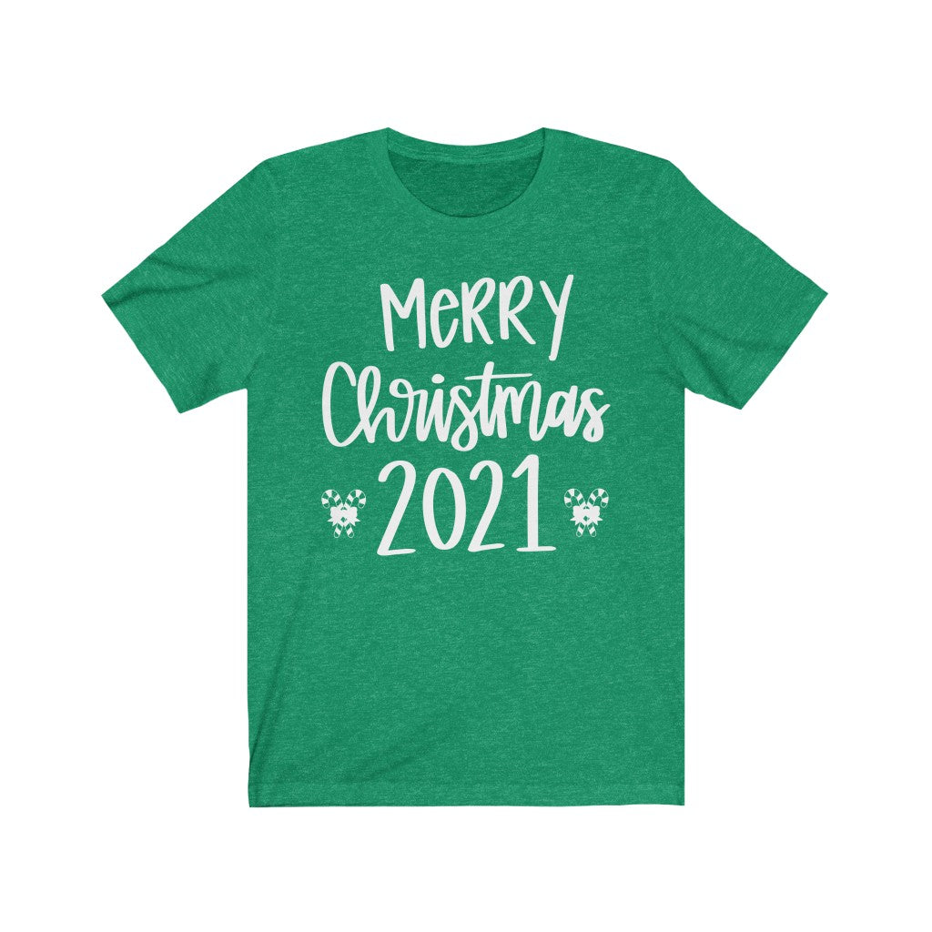 Merry Christmas 2021 T-Shirt