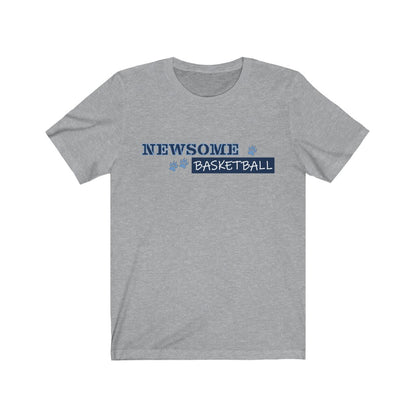 Newsome Basketball T-Shirt