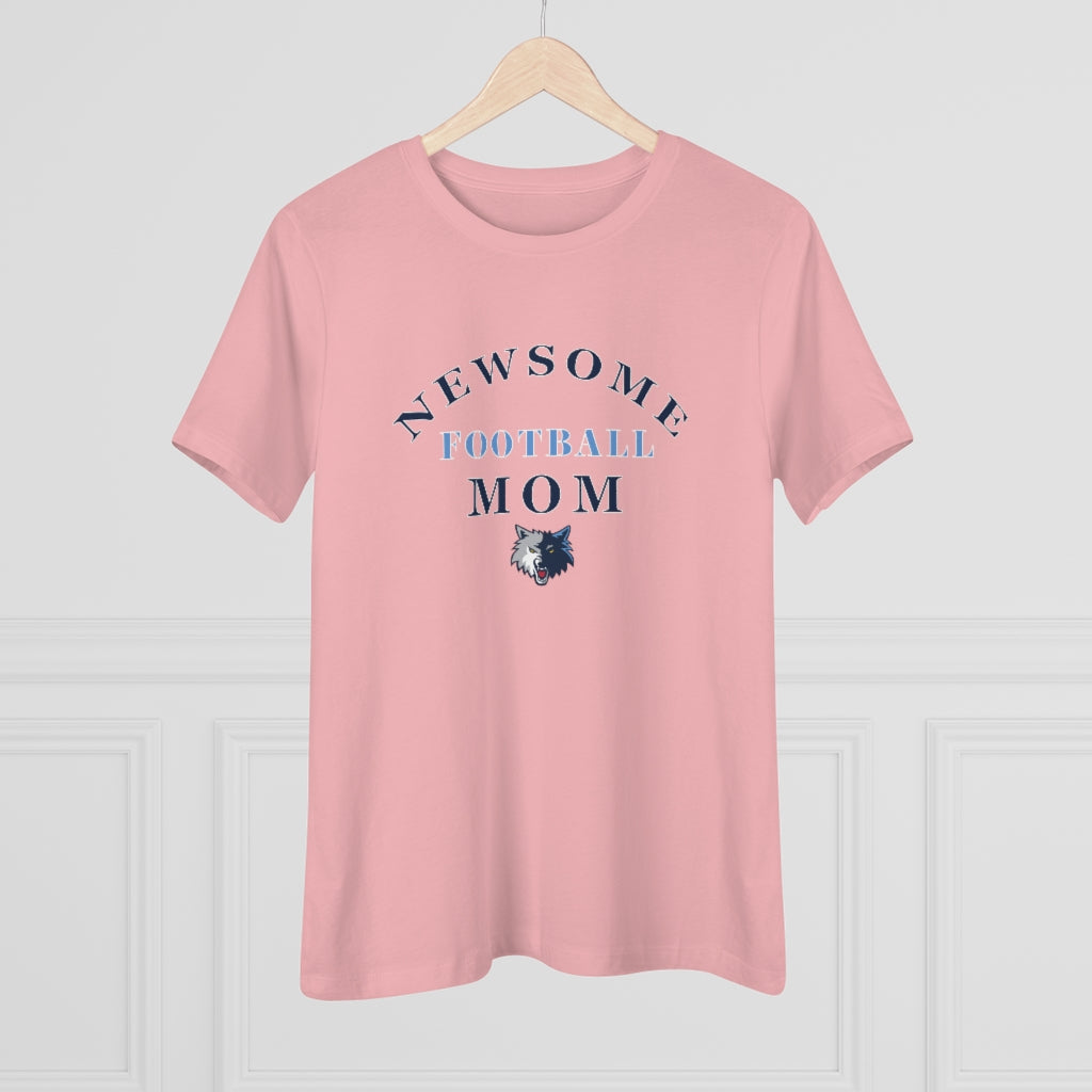 Newsome Football Mom Women's Relaxed Fit T-Shirt