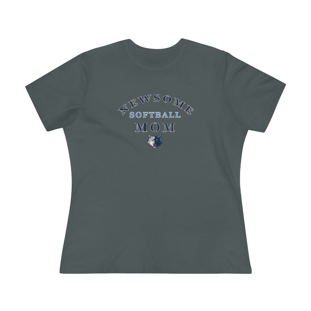 Newsome Softball Mom Women's Relaxed Fit T-Shirt