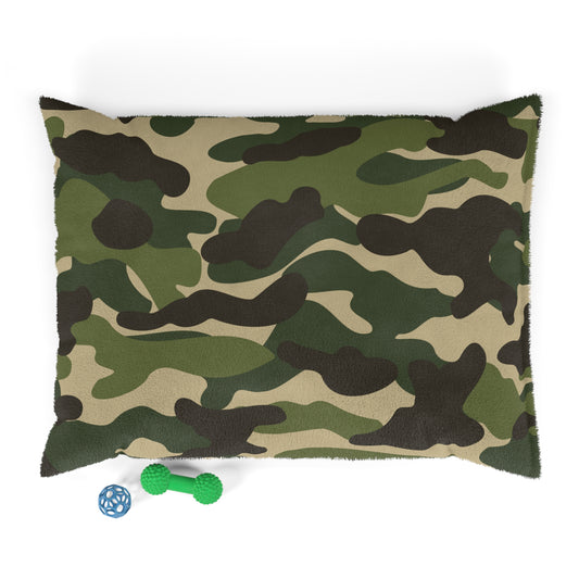 Camouflage Pet Bed
