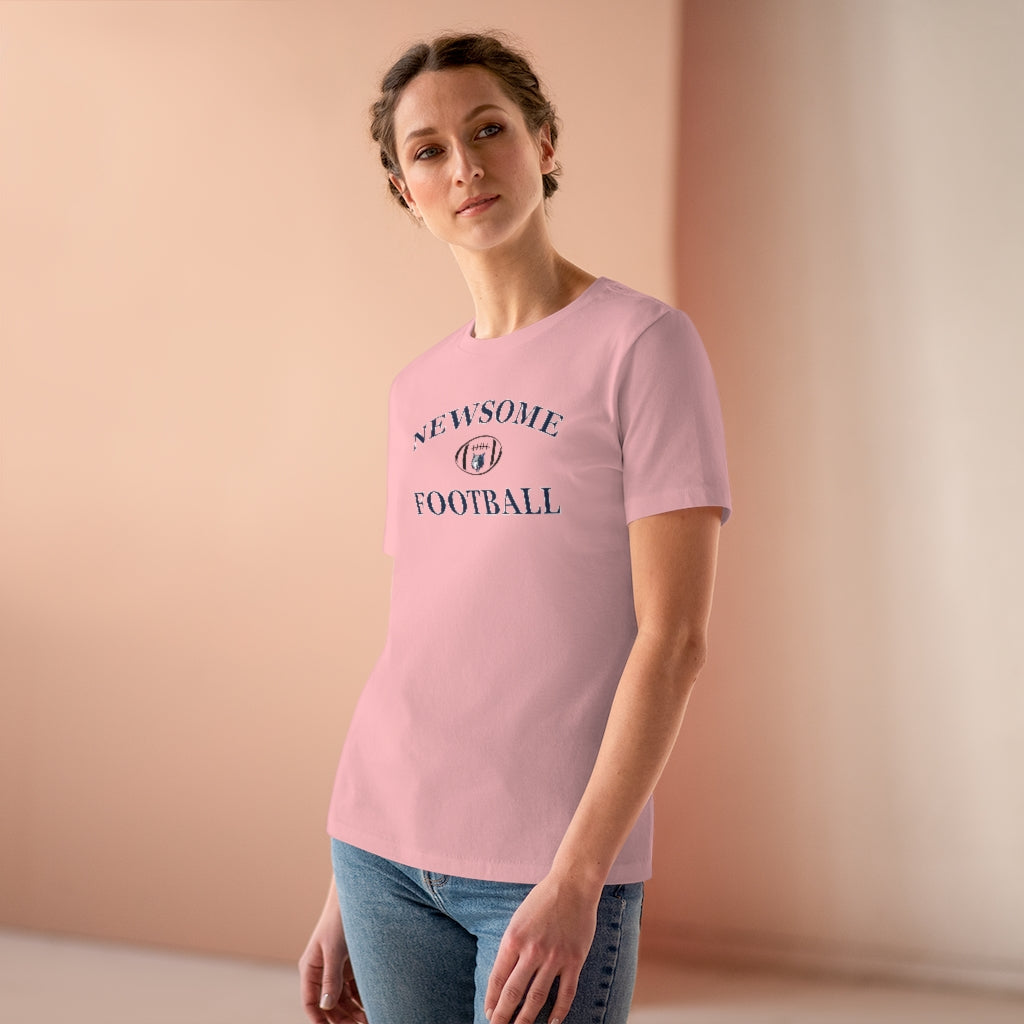 Newsome Football Mom Women's Relaxed Fit T-Shirt