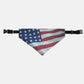 American Flag Collar Pet Bandana (SM & MED)