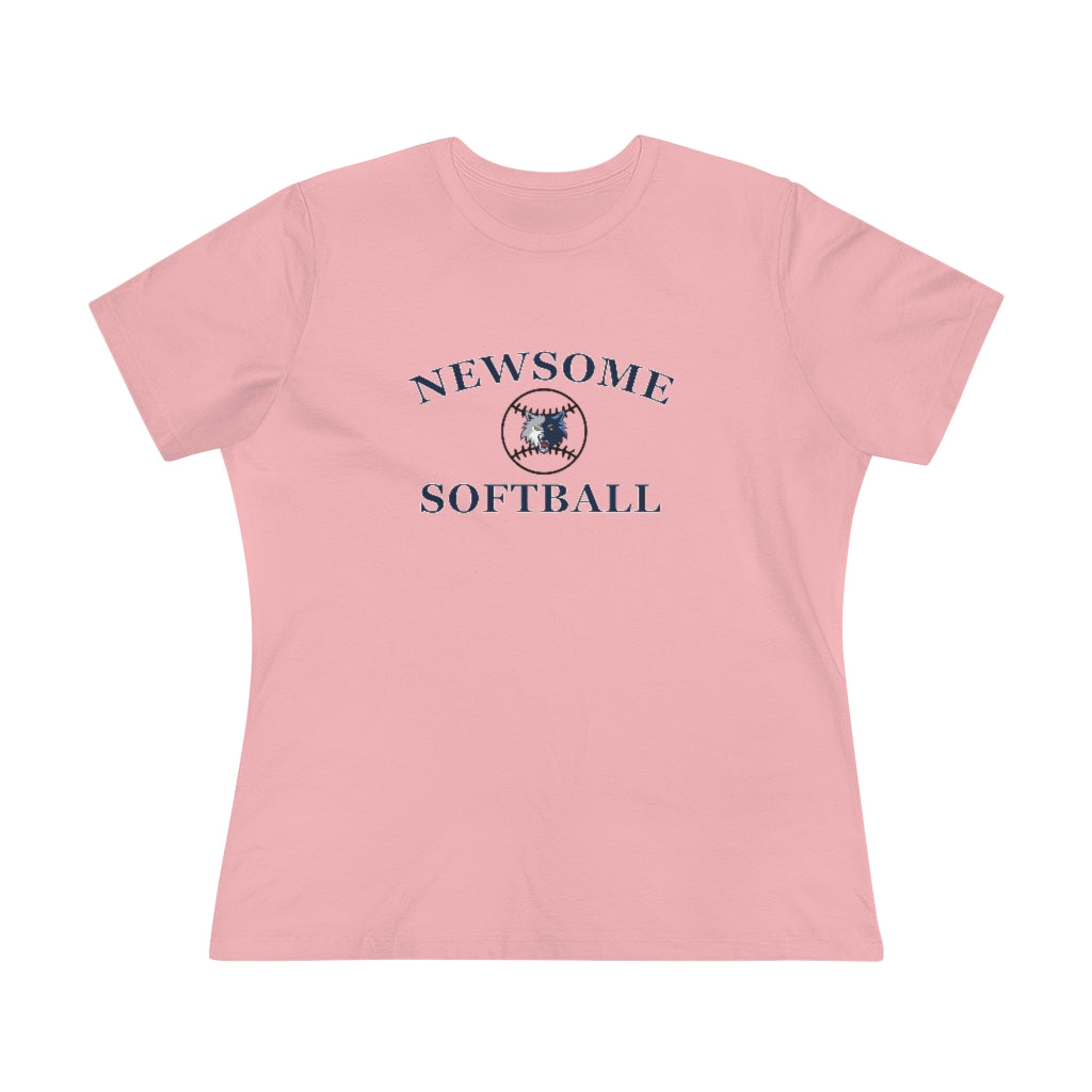 Newsome Softball Women's Relaxed Fit T-Shirt