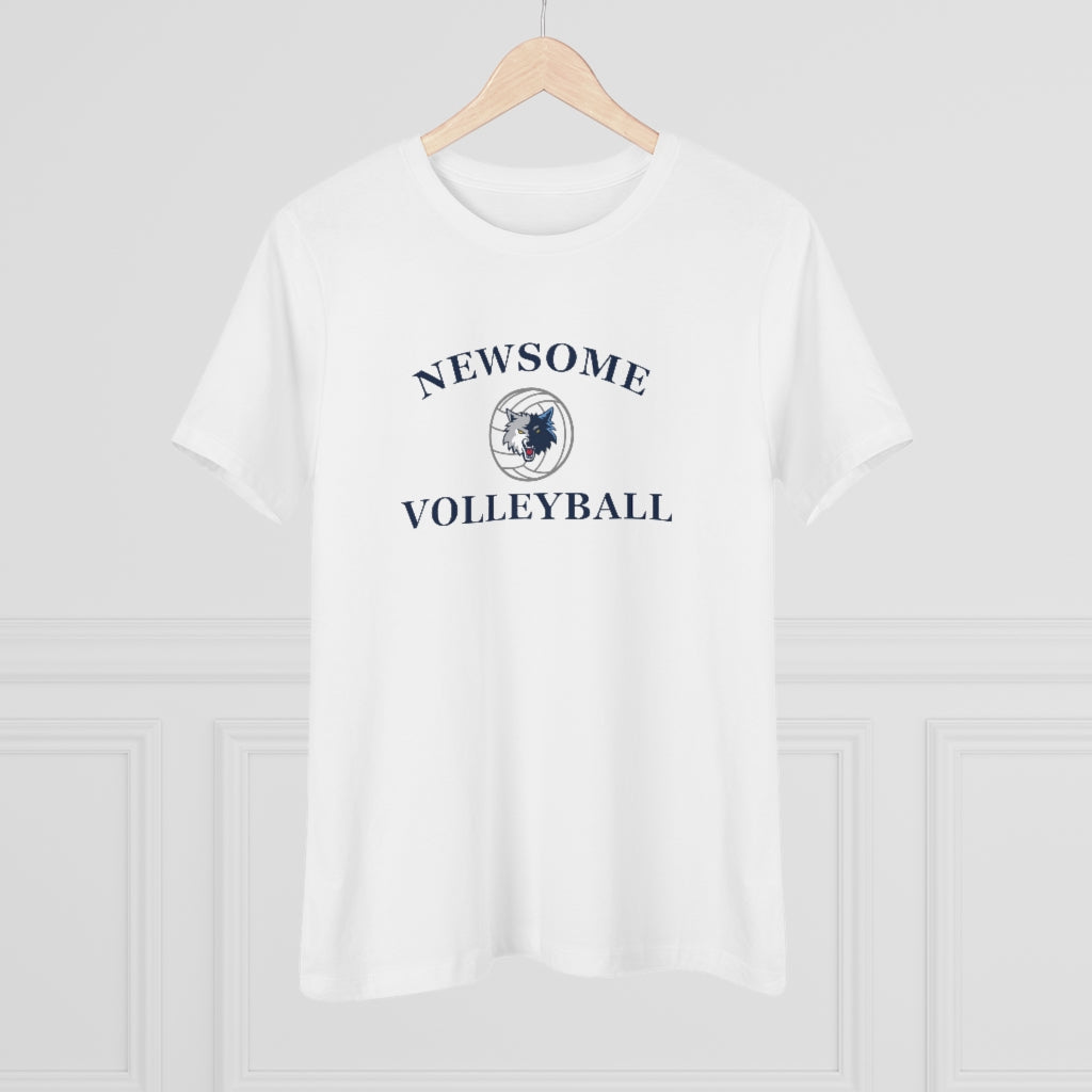 Newsome Volleyball Women's Relaxed Fit T-Shirt