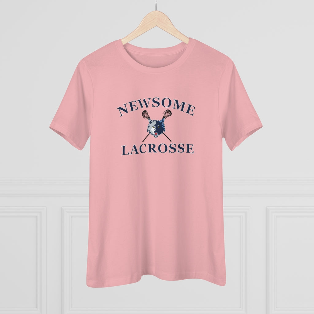 Newsome Lacrosse Women's Relaxed Fit T-Shirt