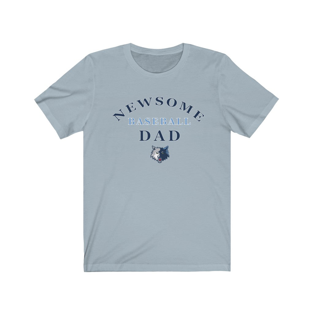 Newsome Baseball Dad T-Shirt