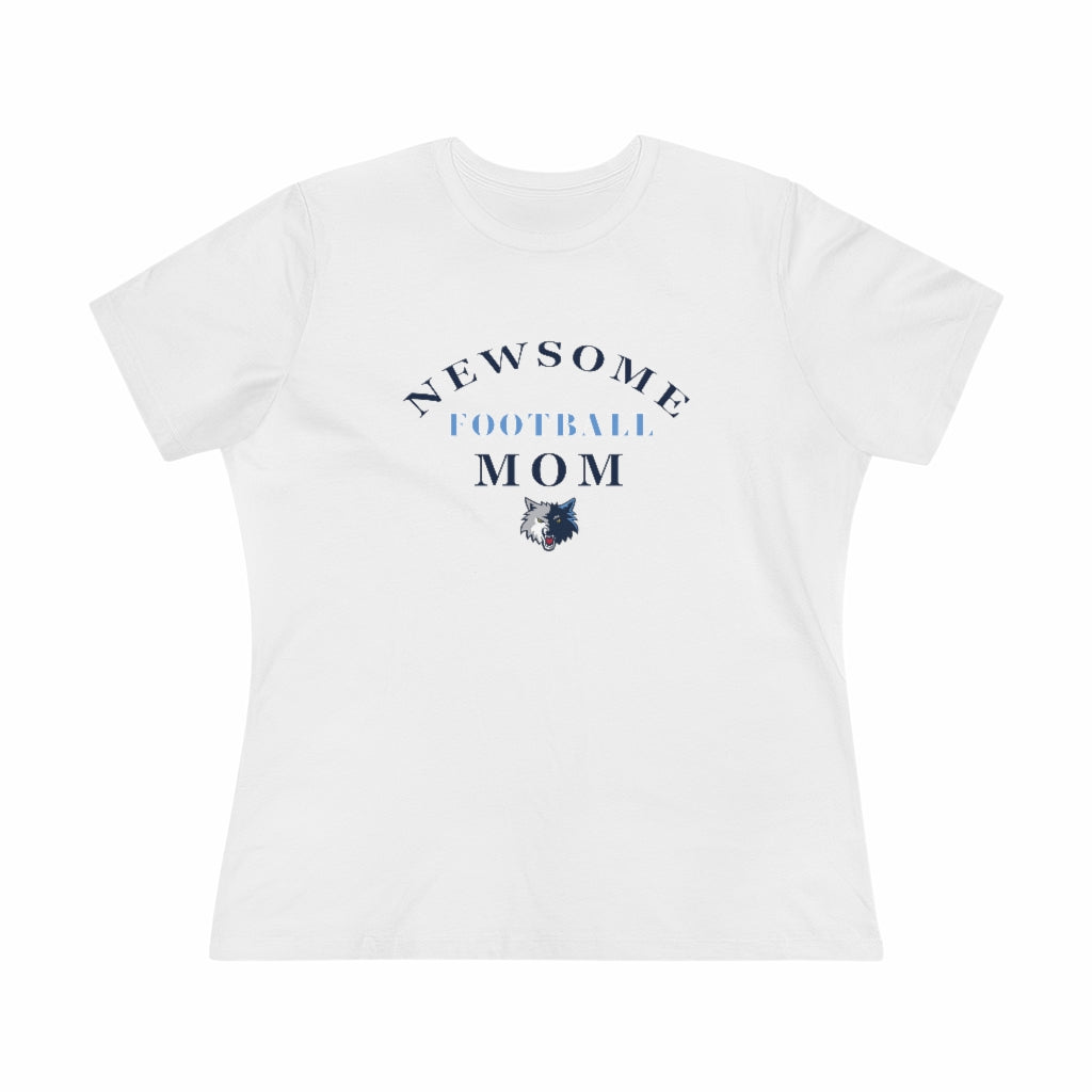 Newsome Football Mom Women's Relaxed Fit T-Shirt