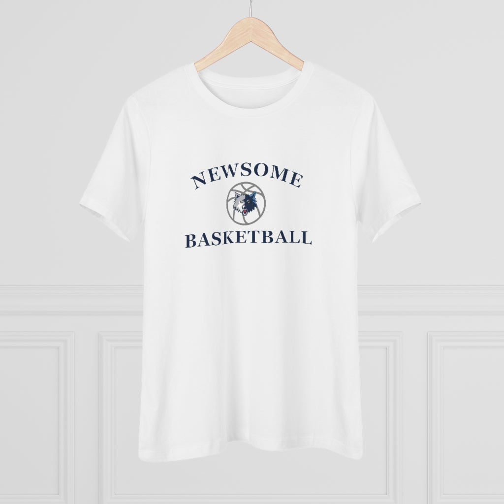 Newsome Basketball Women's Relaxed Fit T-Shirt