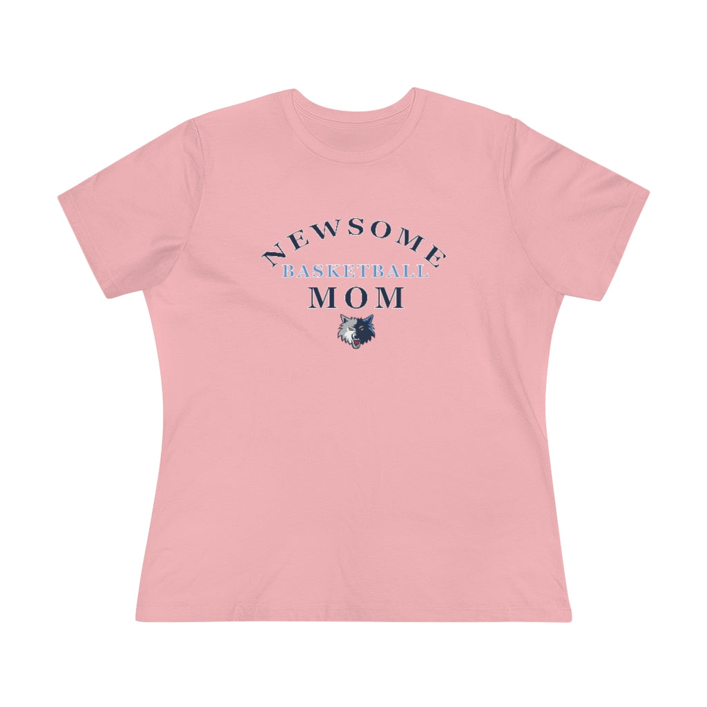 Newsome Basketball Mom Women's Relaxed Fit T-Shirt