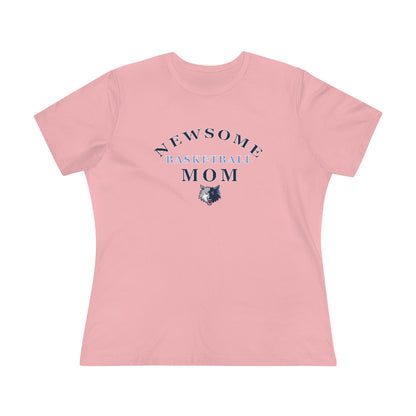 Newsome Basketball Mom Women's Relaxed Fit T-Shirt