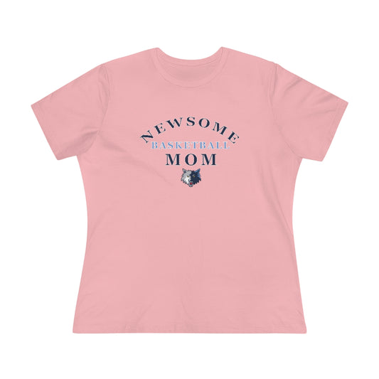 Newsome Basketball Mom Women's Relaxed Fit T-Shirt