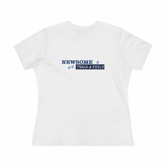 Newsome Track & Field Women's Relaxed Fit T-Shirt