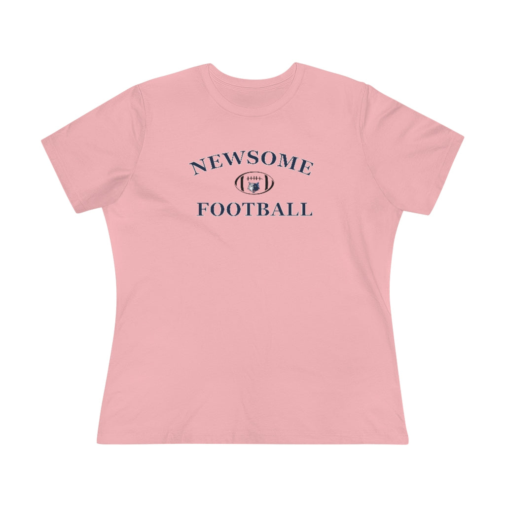 Newsome Football Mom Women's Relaxed Fit T-Shirt