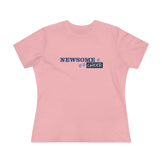 Newsome Cheer Women's Relaxed Fit T-Shirt