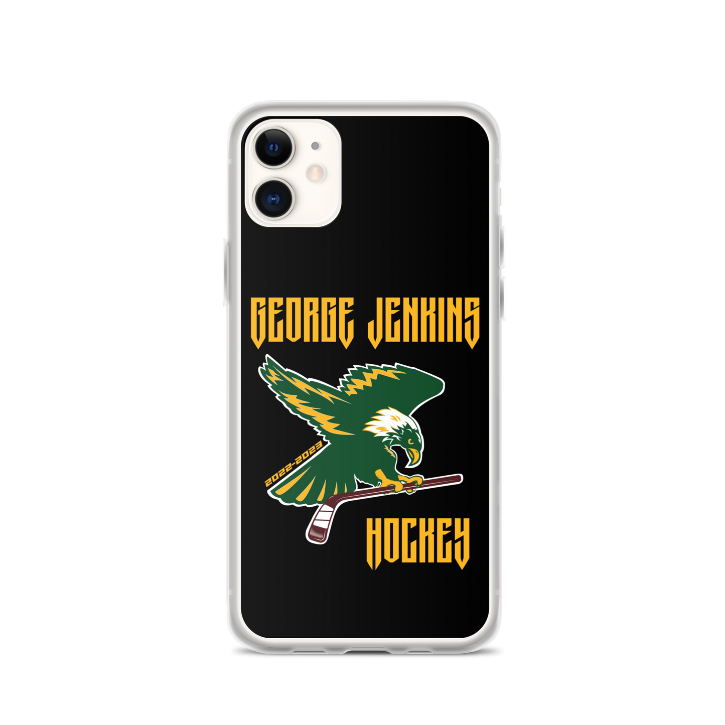 George Jenkins Hockey iPhone Case