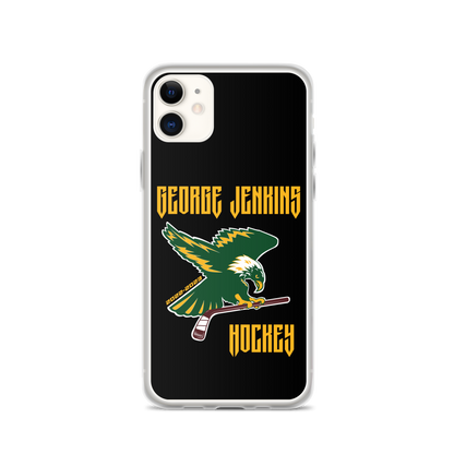 George Jenkins Hockey iPhone Case