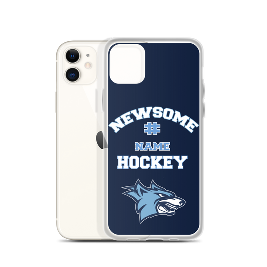 Newsome Hockey iPhone Case (Customizable)