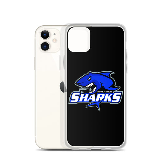 Riverview Sharks Hockey iPhone Case