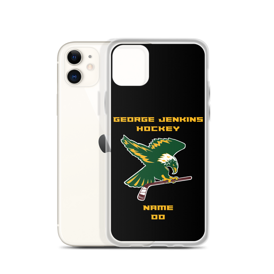 George Jenkins Hockey iPhone Case (Customizable)