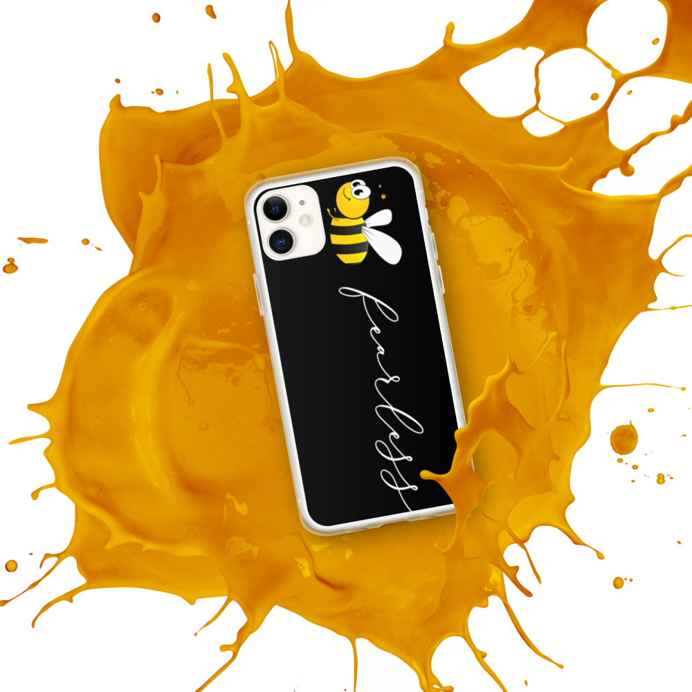 Bee Fearless iPhone Case