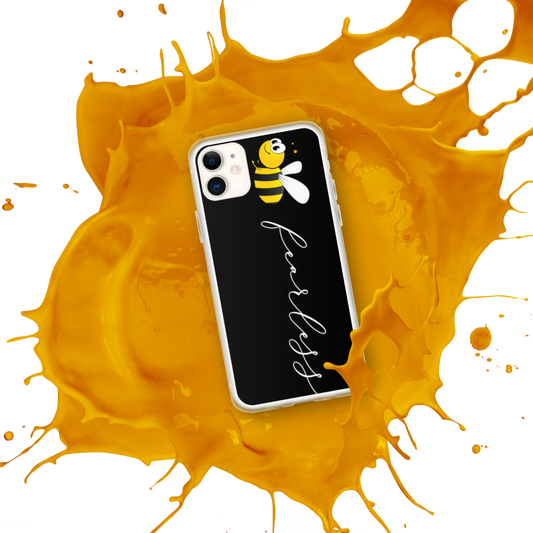 Bee Fearless iPhone Case