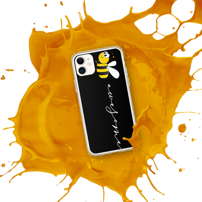Bee Awesome iPhone Case