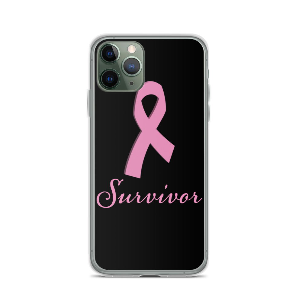Breast Cancer Survivor iPhone Case