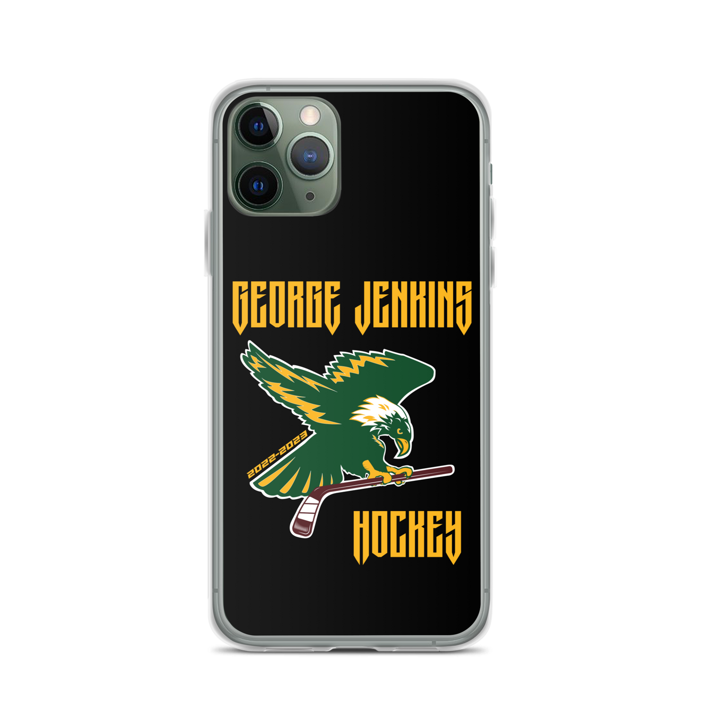 George Jenkins Hockey iPhone Case