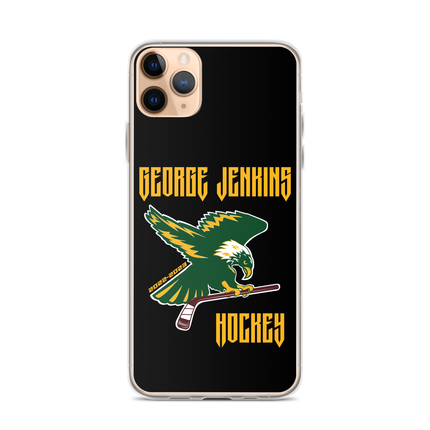 George Jenkins Hockey iPhone Case